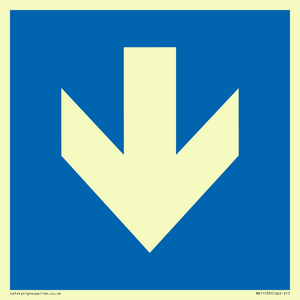 Custom Mandatory: Down arrow